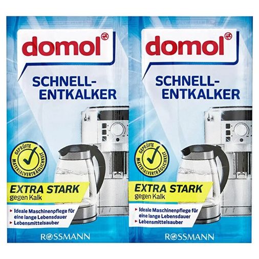 SR12060892 Domol Kettle Kahve Makinası Güçlü Ve Hızlı Kireç Çözücü Toz 2 Li