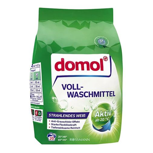 SR12060900 Domol Çamaşır Deterjanı 20 Yıkama 1350 G