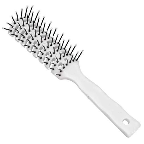 SR12061117 For Your Beauty Beyaz Seyrek Dişli Saç Fırçası