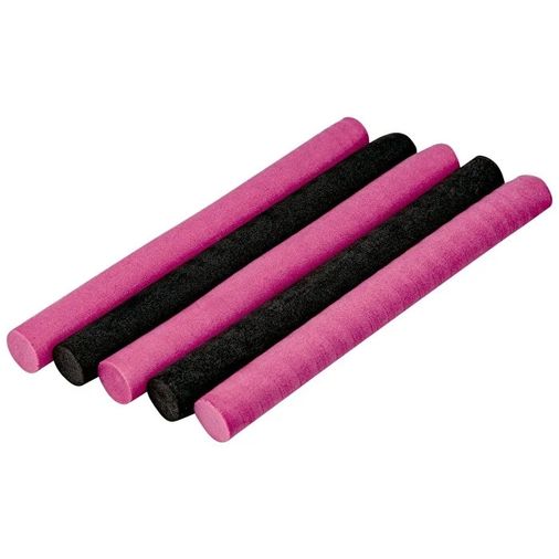 SR12061131 For Your Beauty 13 Mm Ebatında Bükülür 15 Cm Uzunluğunda 5'li Renkli Sünger Bigudi