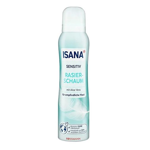 SR12061382 Isana Tıraş Köpüğü Hassas Cilt, Aloe Vera İçerikli