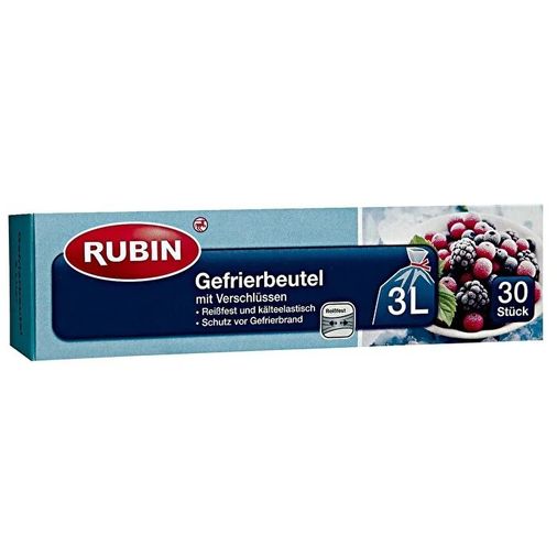 SR12061944 Rubin Buzdolabı Poşeti - 3 Litre 30'lu