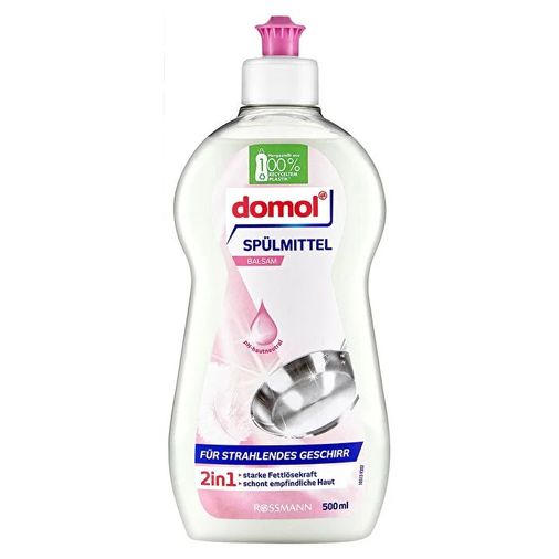 SR12062257 Domol Bulaşık Deterjanı, Yağ Çözücü Konsantre, Elde Yıkama 500 Ml