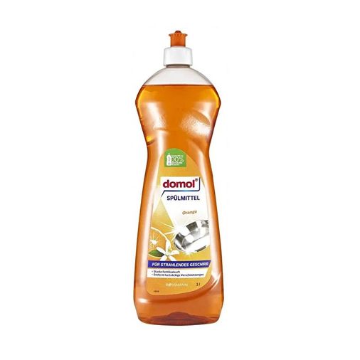 SR12062270 Domol 1000 Ml Bulaşık Deterjanı Portakal Kokulu