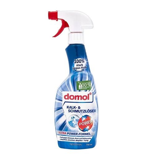 SR12062283 Domol Ultra Güçlü 750 Ml Kireç Ve Kir Çözücü Sprey