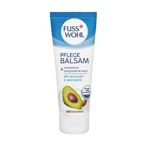 SR12062404 Fusswohl Kuru Çatlamaya Müsait Ciltler İçin Nemlendirici 75 Ml Ayak Bakım Balsamı