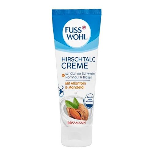 SR12062406 Fusswohl Geyik Yağı İçerikli 75 Ml Ayak Bakım Kremi