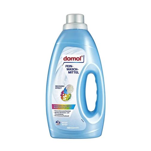 SR12063389 Domol Sıvı Deterjan Narin Ve Renkli Çamaşırlar İçin 30 Yıkama 1500 Ml