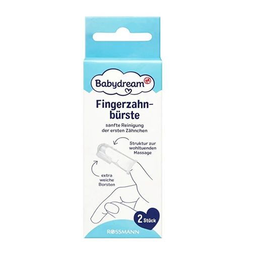 SR12063957 Babydream 2'li Bebek Parmak Diş Fırçası