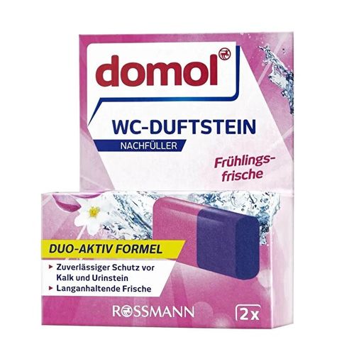 SR12064840 Domol Klozet Blok Yedek Bahar Ferahlığı 2X40 Gr Wc Kokusu