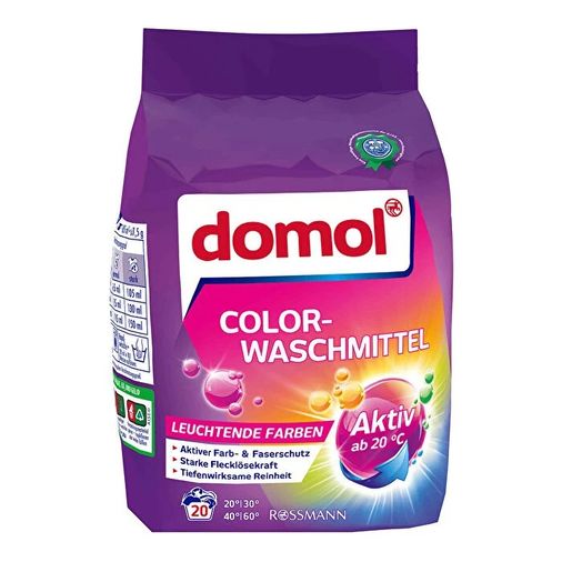 SR12090027 Domol Renklilere Özel Çamaşır Deterjanı 20 Yıkama 1350 Gr