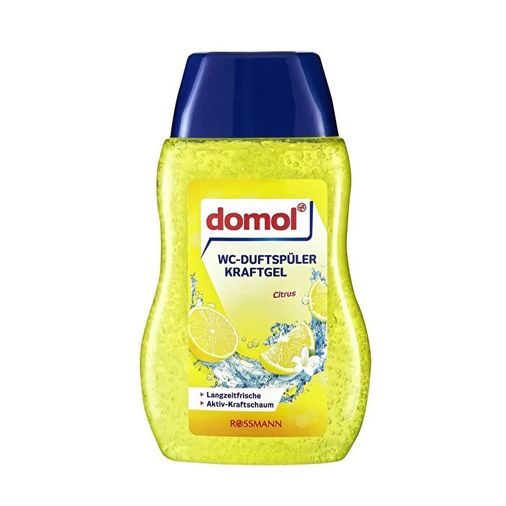 SR12090031 Domol Wc Kokusu - Jel, Askı Aparatlı Şişe Limon 200 Ml