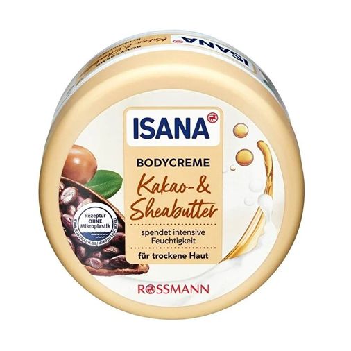 SR12090053 Isana Shea Ve Kakao Yağlı 500 Ml Vücut Kremi