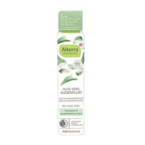 SR13080034 Alterra Organik Aloe Vera& Buzul Suyu İçerikli 15 Ml Göz Çevresi Jeli
