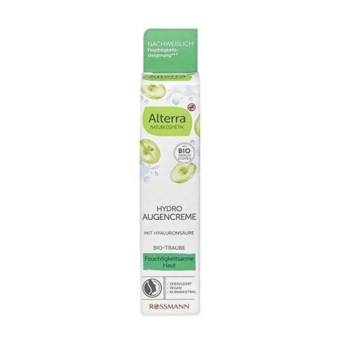 SR13080035 Alterra Üzüm Beyaz Çay İçerikli 15 Ml Su Bazlı Göz Kremi