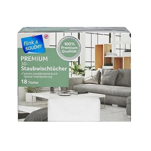 SR15010026 Flink & Sauber Toz Alma Bezi Premium 18 Adet