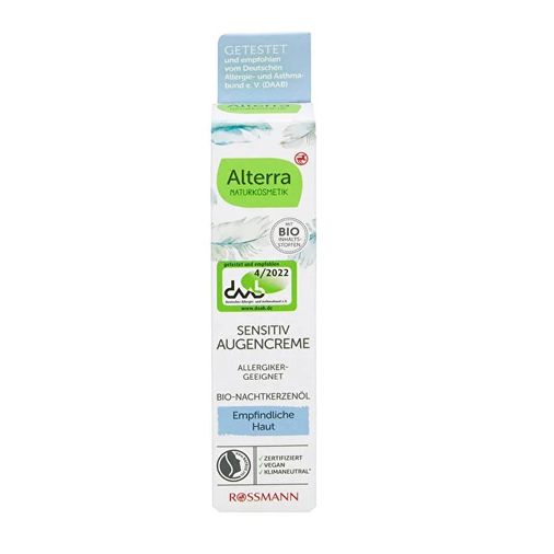 SR15030526 Alterra Parfümsüz 15 Ml Göz Kremi