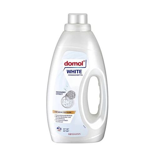 SR15070112 Domol Beyazlara Özel Çamaşır Deterjanı 40 Yıkama Makine Kullanımı 1500 Ml