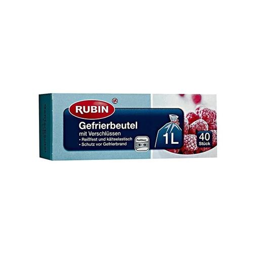 SR16020017 Rubin Buzdolabı Poşeti - 1 Litre 40'lı