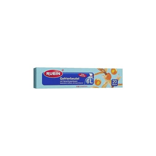 SR16020018 Rubin Buzdolabı Poşeti - 6 Litre 20'li