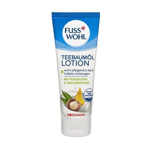 SR16100244 Fusswohl Ayak Bakım Losyonu Çay Ağacı Yağı İçerikli 75 Ml