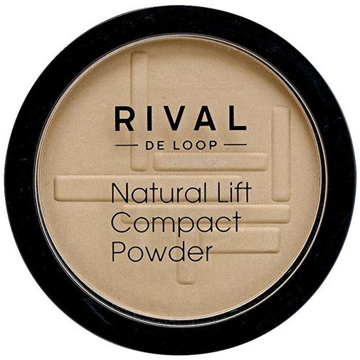 SR17040282 Rival De Loop Natural Lift Compact No:3 Sepia 10 Gr Pudra