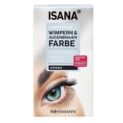 SR17090388 Isana Cilt Lash Color Siyah 10 Ml Kaş Ve Kirpik Boyası