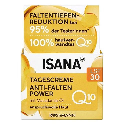 SR17120211 Isana Q10 Spf30 50 Ml Kırışıklık Önleyici Gündüz Kremi