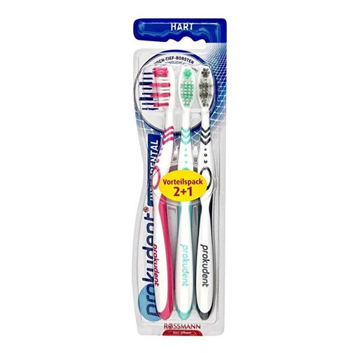 SR18020052 Prokudent Sert 3 Adet Diş Fırçası