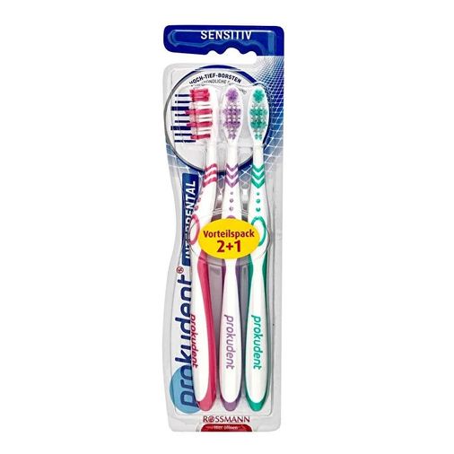 SR18020054 Prokudent Yumuşak 3 Adet Diş Fırçası