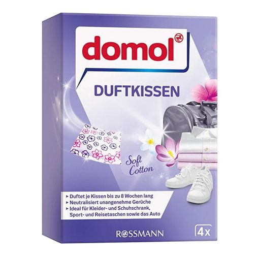 SR18070327 Domol Çamaşır Ve Tekstil Ürünlerine Özel Koku Keseleri 4 Adet