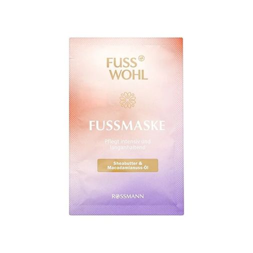 SR19050503 Fusswohl Ayak Bakım Maskesi Shea Yağı-Macadamia Fındık Yağı 15 Ml