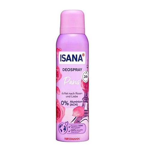 SR19050508 Isana Paris 150 Ml Sprey Deodorant