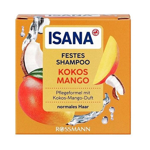 SR19090324 Isana Katı Şampuan