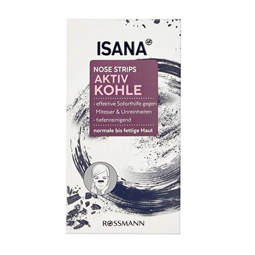 SR19100093 Isana Aktif Kömür Gözenek Arındırıcı Burun Bandı
