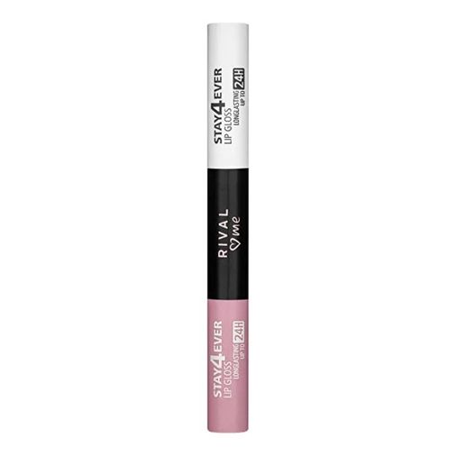SR20030790 Rival Loves Me Stay4Ever No:6 Shiny Rose 7 Ml Dudak Parlatıcısı