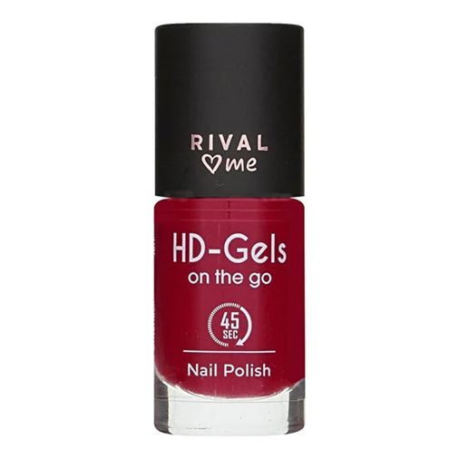 SR20030932 Rival Loves Me Oje No:19 Hd Gels Ruby Red Jel Efekt 9 Ml
