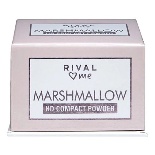 SR20030950 Rival Loves Me Hd Kompakt Marshmallow 8 G Pudra