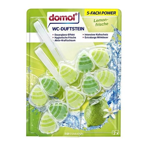 SR20080383 Domol Wc Kokusu Klozet Blok Limon Ferahlığı 110 Gr