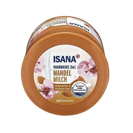 SR20080395 Isana Üçü Bir Arada Badem Yağı 250 Ml Saç Maskesi
