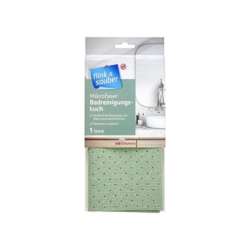 SR20100042 Flink & Sauber Mikrofiber Banyo Bezi