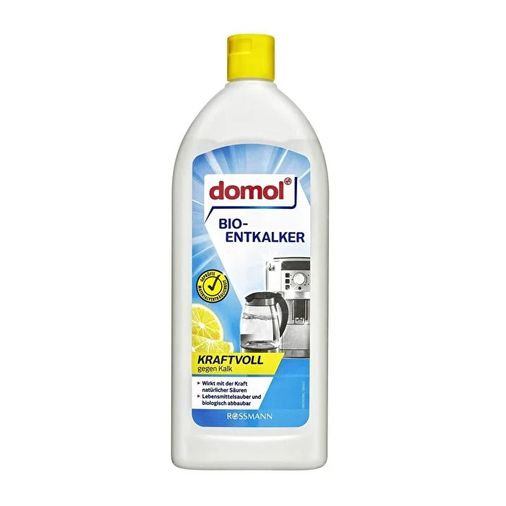 SR20100045 Domol Bio Kireç Çözücü 250 Ml Biyolojik Parçalanabilir Alman Üretimi Güçlü Temizlik Formülü