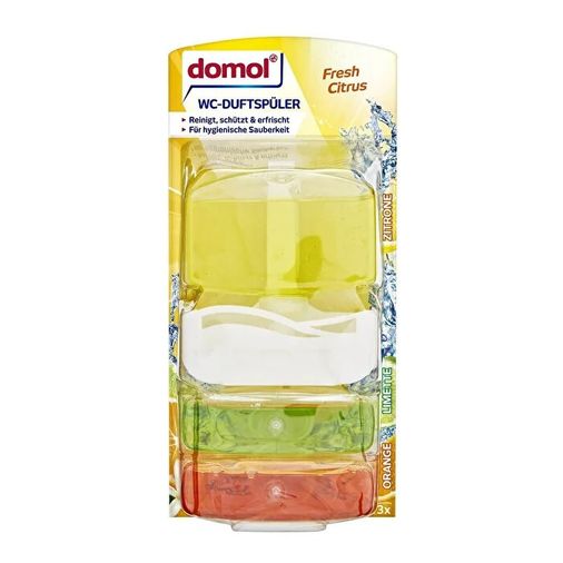 SR20100051 Domol Kokulu Tuvalet Temizleyici Taze Limon 165 Ml