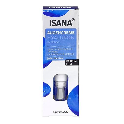 SR21030104 Isana Hyaluron Intense Göz Kremi 15 Ml