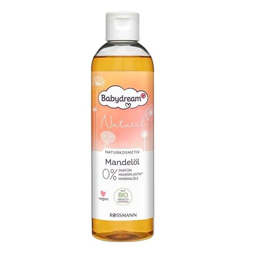 SR21040233 Babydream 250 Ml Natural Badem Yağı