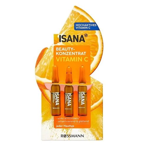 SR21050444 Isana Vitamin C 3X6 Ml Bakım Ampulu