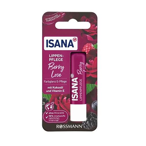 SR21120108 Isana Dudak Balmı Berry Love 1 Adet