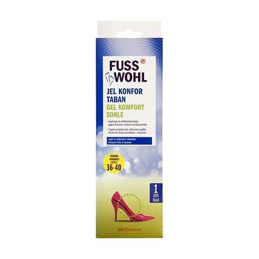 SR22040229 Fusswohl Jel Konfor Özellikli Tabanlık