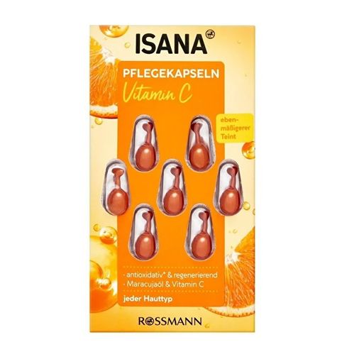 SR22040395 Isana Kapsül Vitamin C Maracuja Yağı 7X0,38 Ml Serum