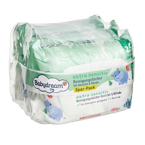 SR22080017 Babydream Hassas El Ve Yüz Ekstra 25X4 Bebek Islak Mendil
